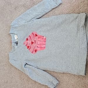 Cupcake heart tunic